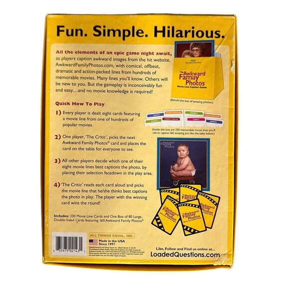 The Awkward Family Photos Movie Line Caption Game - Picture 6 of 6